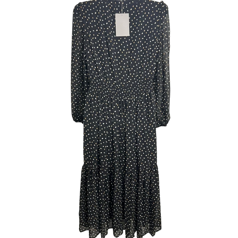 NWT SEE AND BE SEEN floral boho coastal cowgirl maxi dress. Sz Medium - Picture 9 of 11